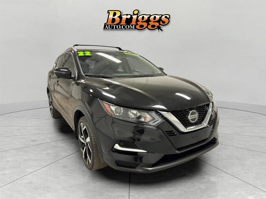 used 2022 Nissan Rogue Sport car, priced at $23,487