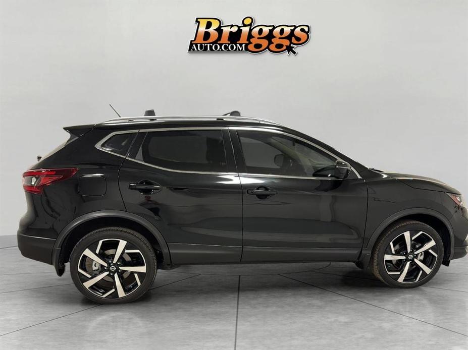 used 2022 Nissan Rogue Sport car, priced at $23,487