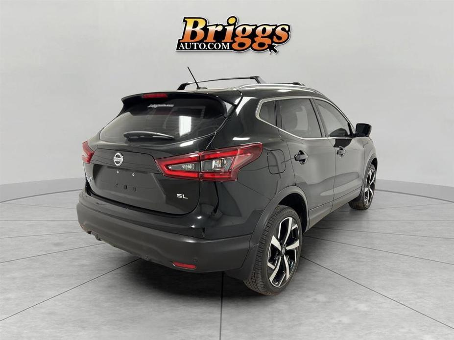 used 2022 Nissan Rogue Sport car, priced at $23,487