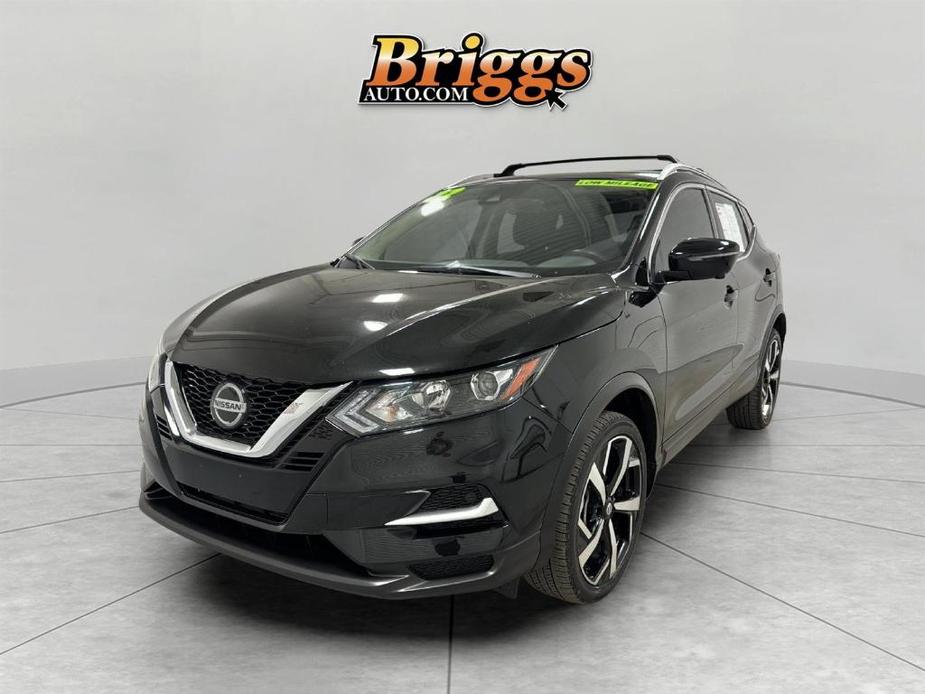 used 2022 Nissan Rogue Sport car, priced at $23,487