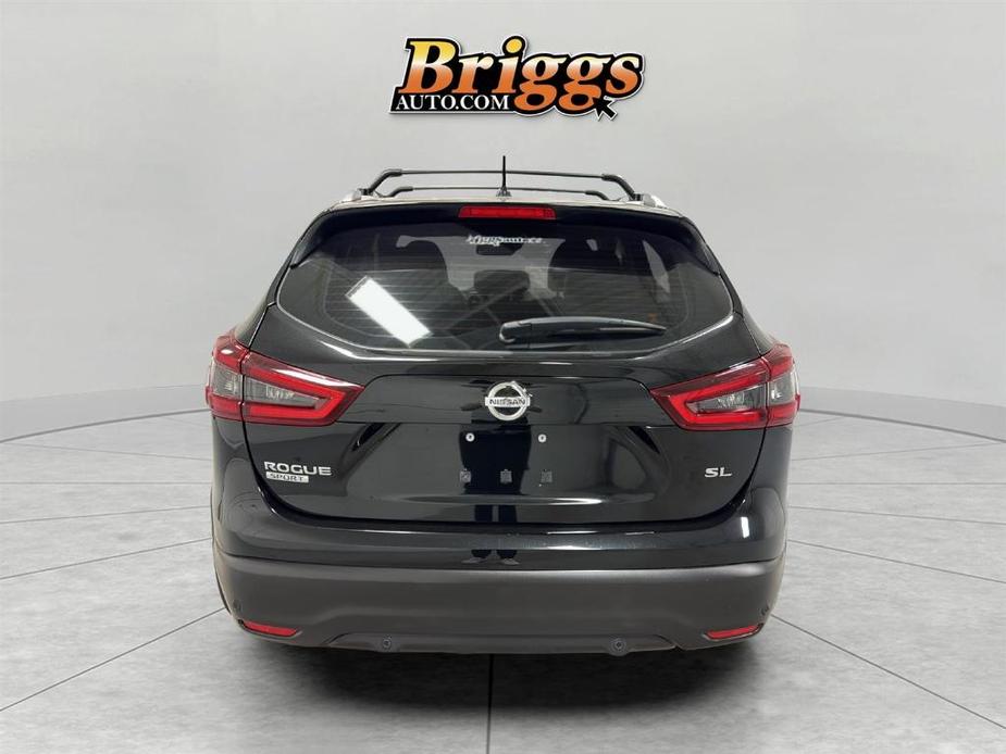 used 2022 Nissan Rogue Sport car, priced at $23,487