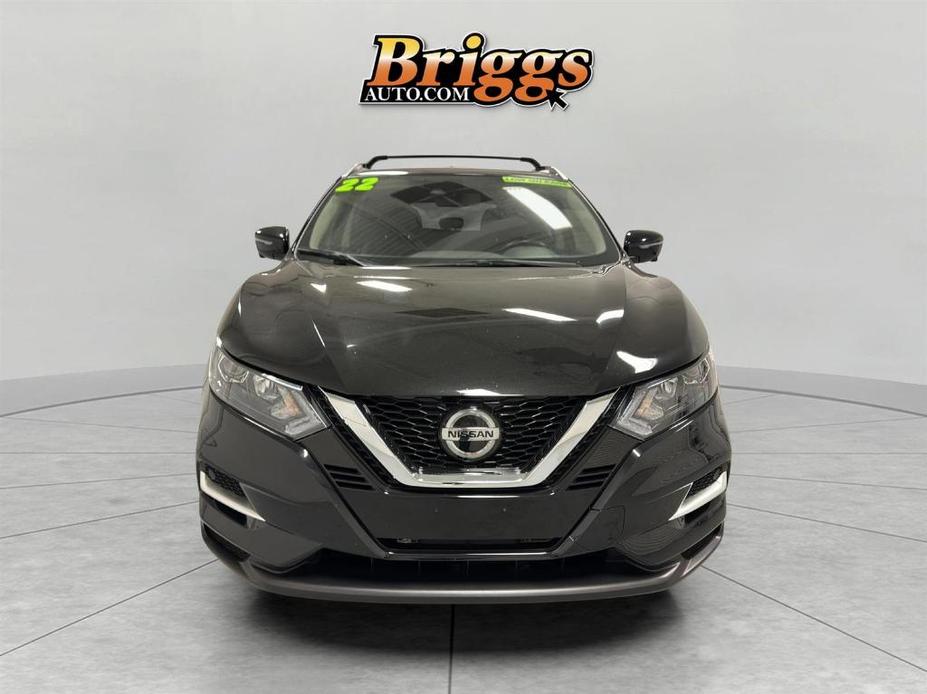 used 2022 Nissan Rogue Sport car, priced at $23,487