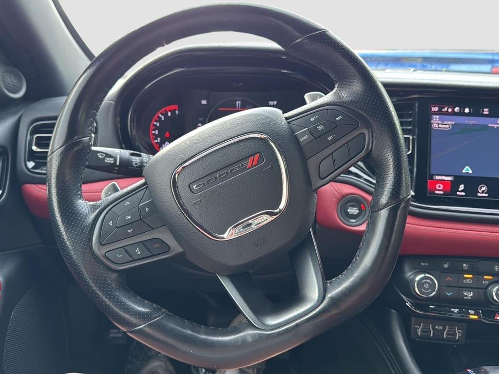 used 2022 Dodge Durango car, priced at $35,587