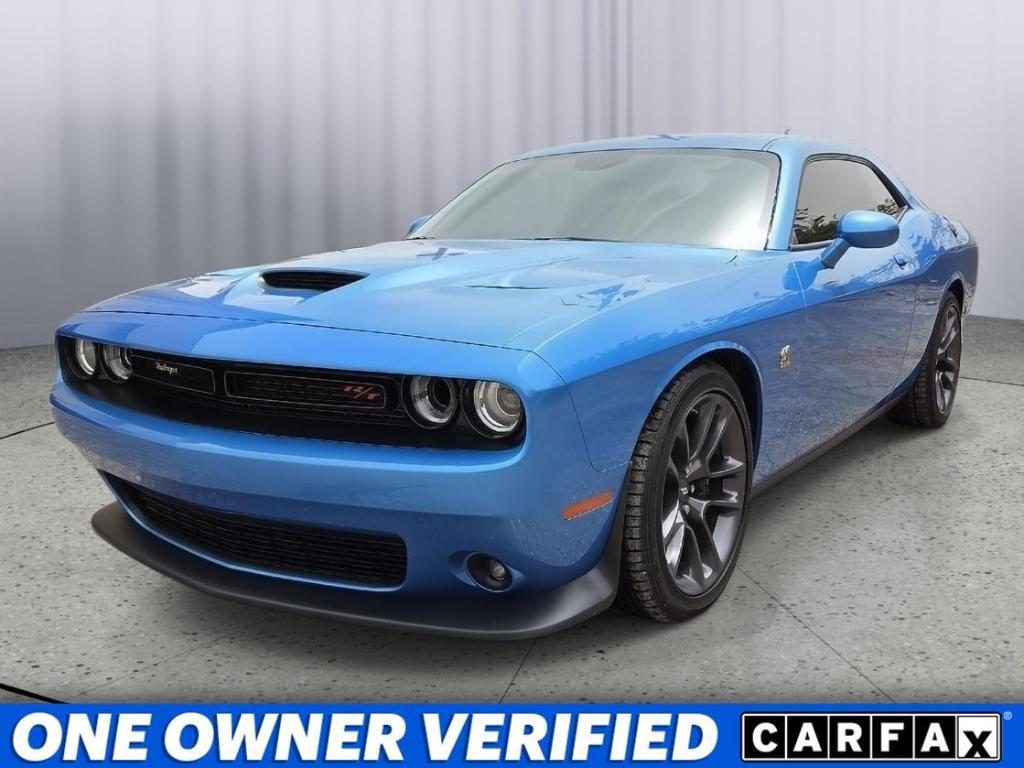 used 2023 Dodge Challenger car, priced at $48,987