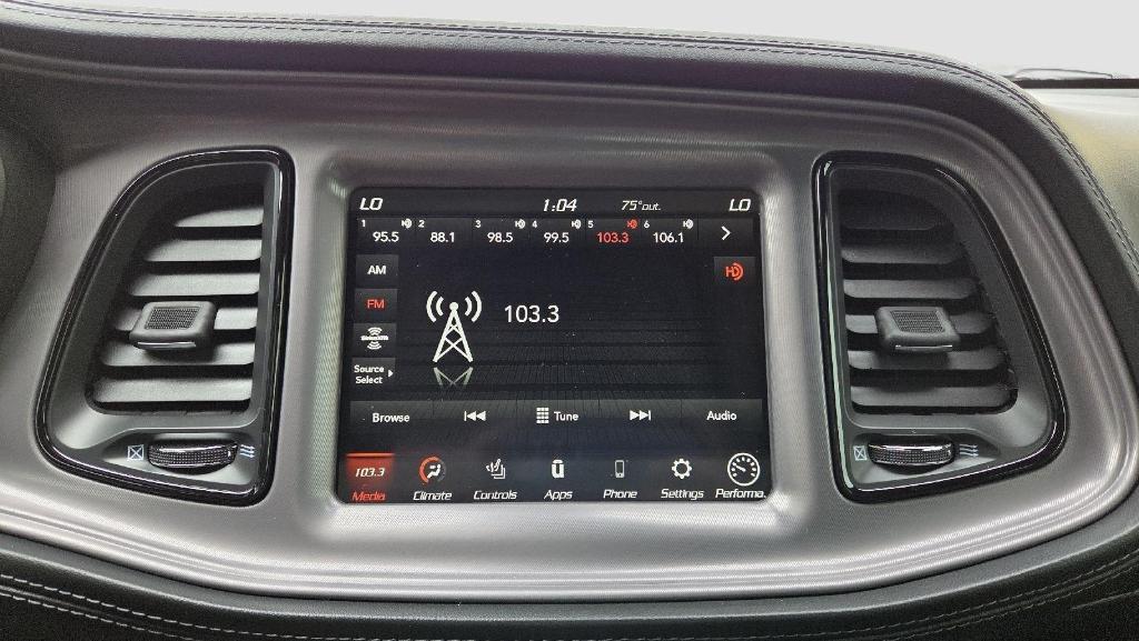 used 2023 Dodge Challenger car, priced at $48,987