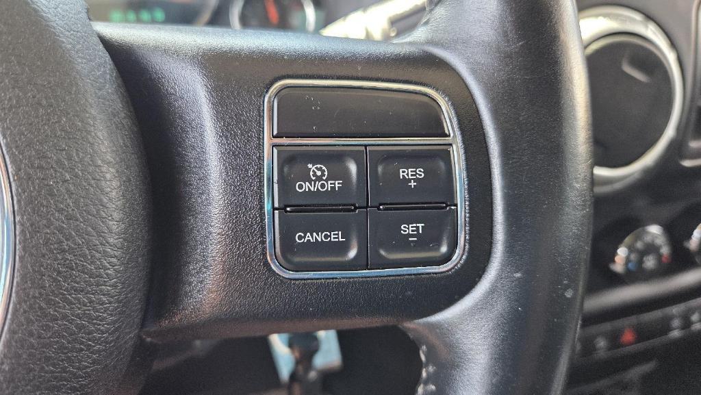 used 2014 Jeep Wrangler Unlimited car, priced at $19,987