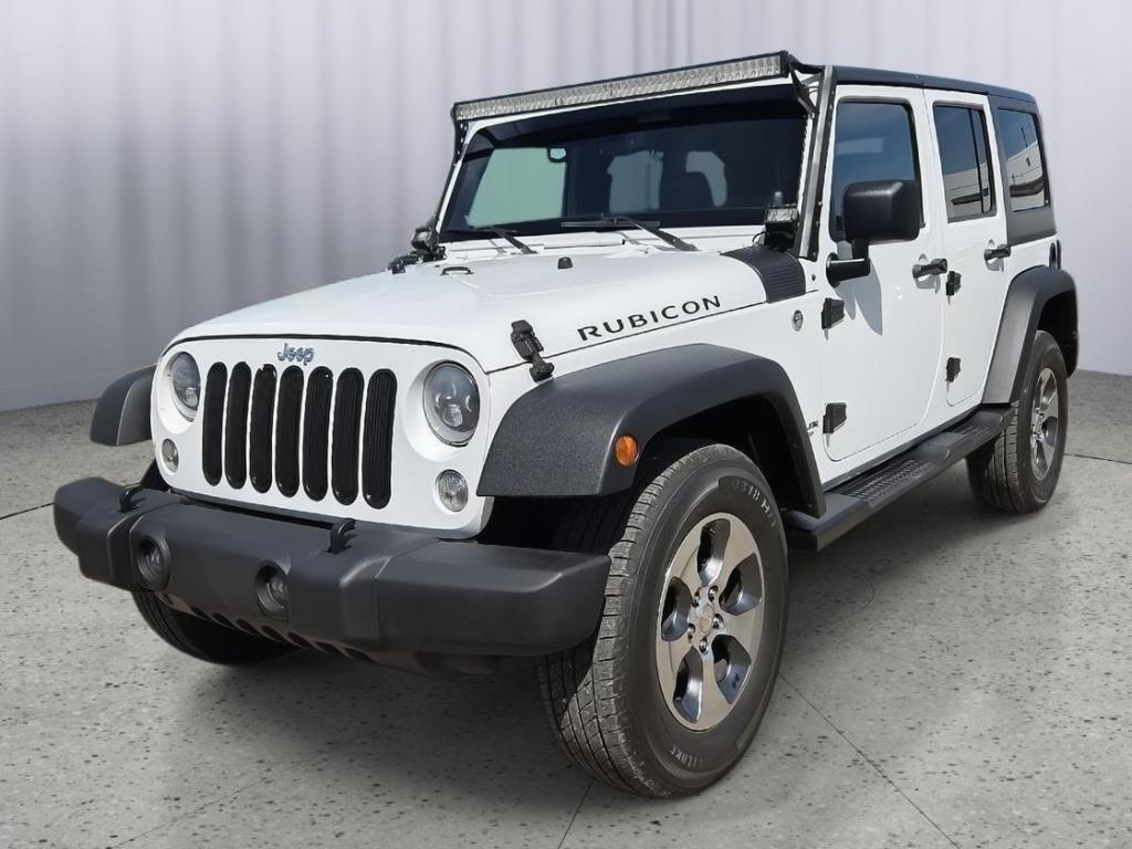 used 2014 Jeep Wrangler Unlimited car, priced at $19,987