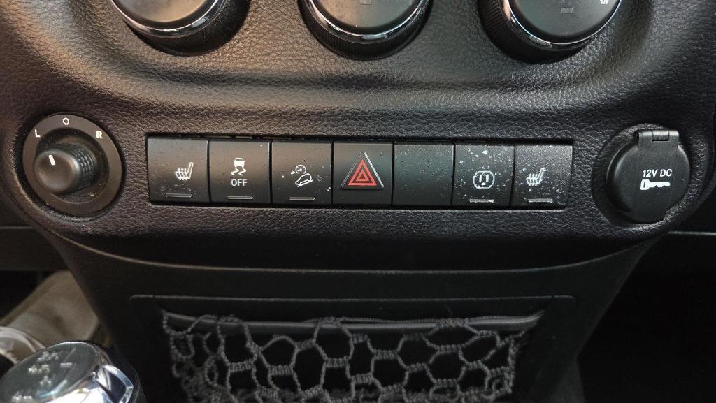 used 2014 Jeep Wrangler Unlimited car, priced at $19,987