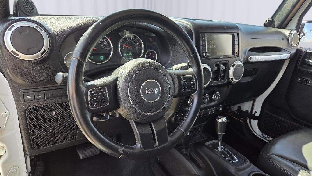 used 2014 Jeep Wrangler Unlimited car, priced at $19,987
