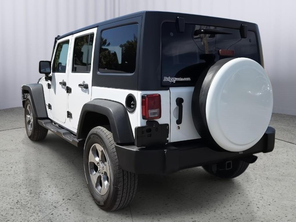 used 2014 Jeep Wrangler Unlimited car, priced at $19,987