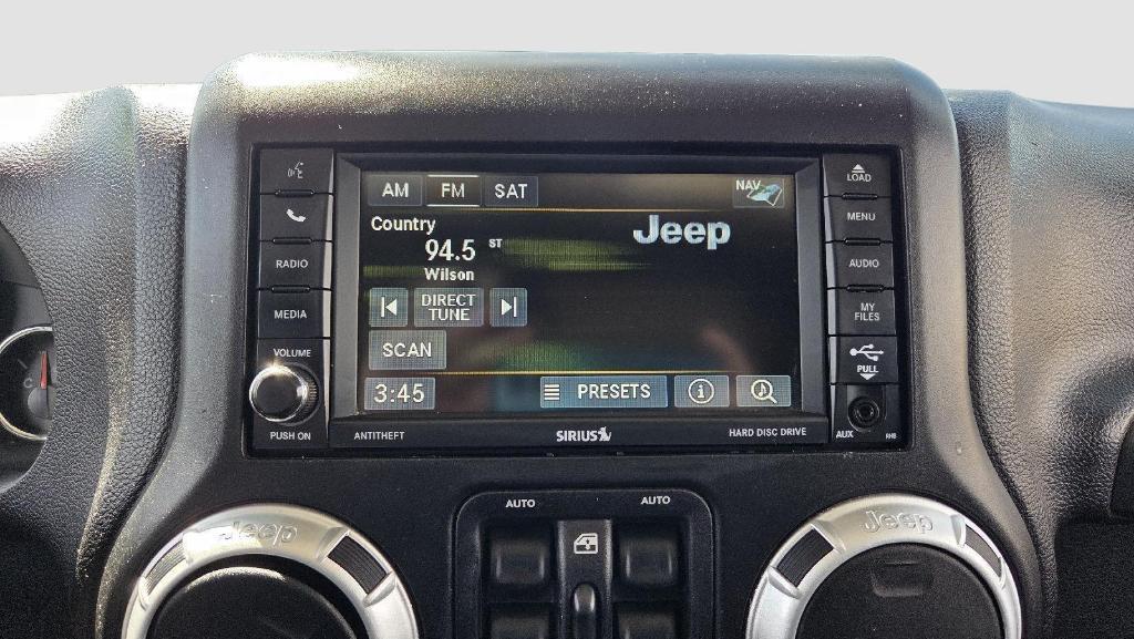 used 2014 Jeep Wrangler Unlimited car, priced at $19,987