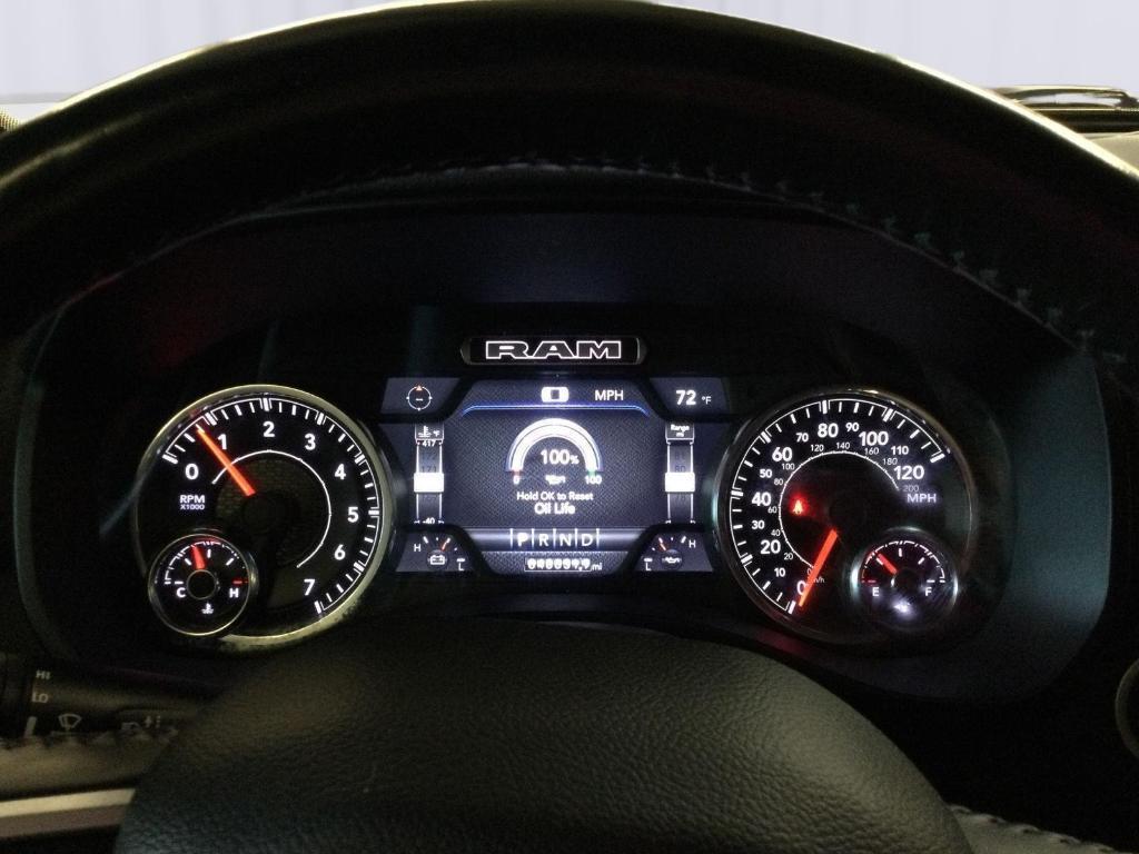 used 2022 Ram 1500 car, priced at $34,187