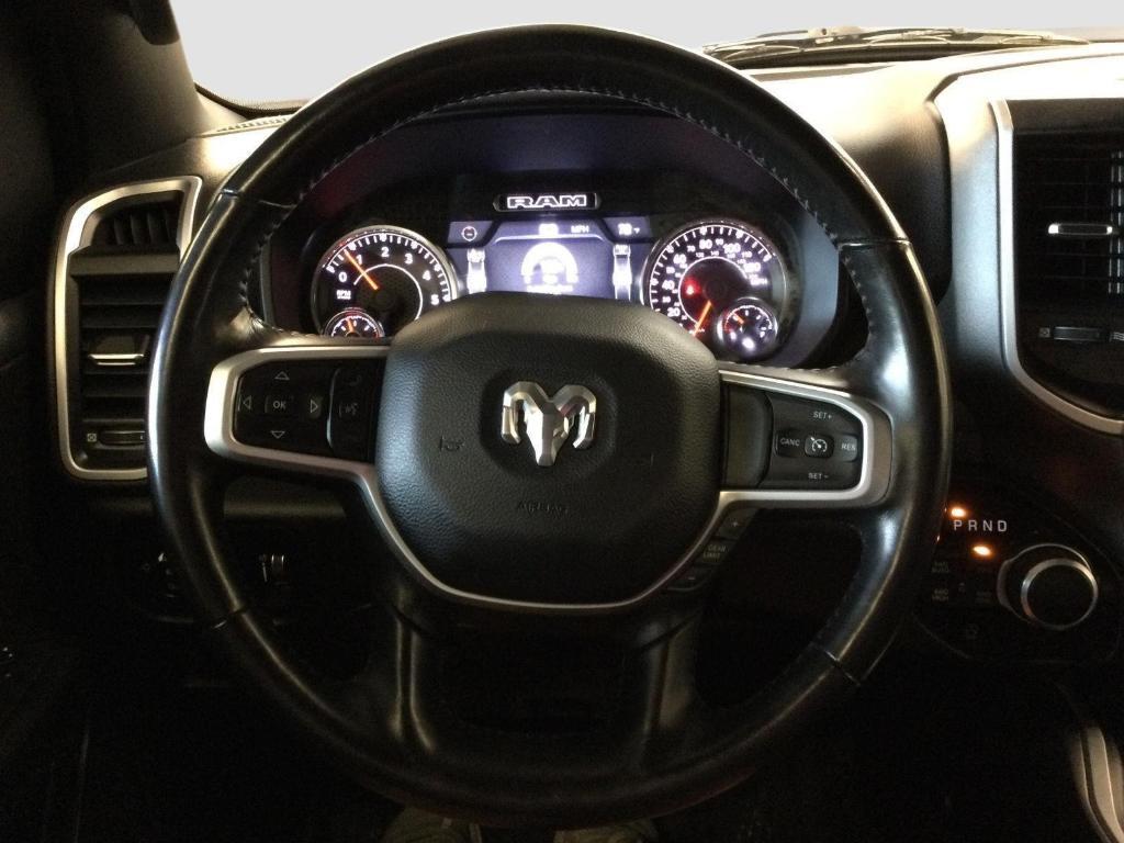 used 2022 Ram 1500 car, priced at $34,187