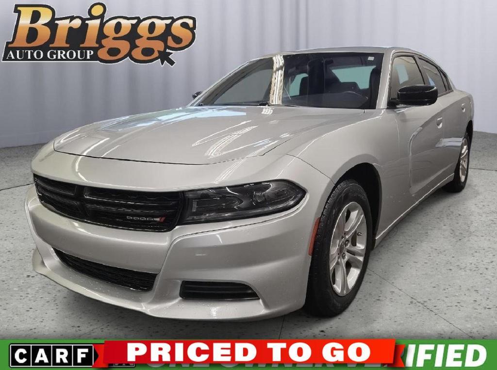 used 2023 Dodge Charger car, priced at $24,987