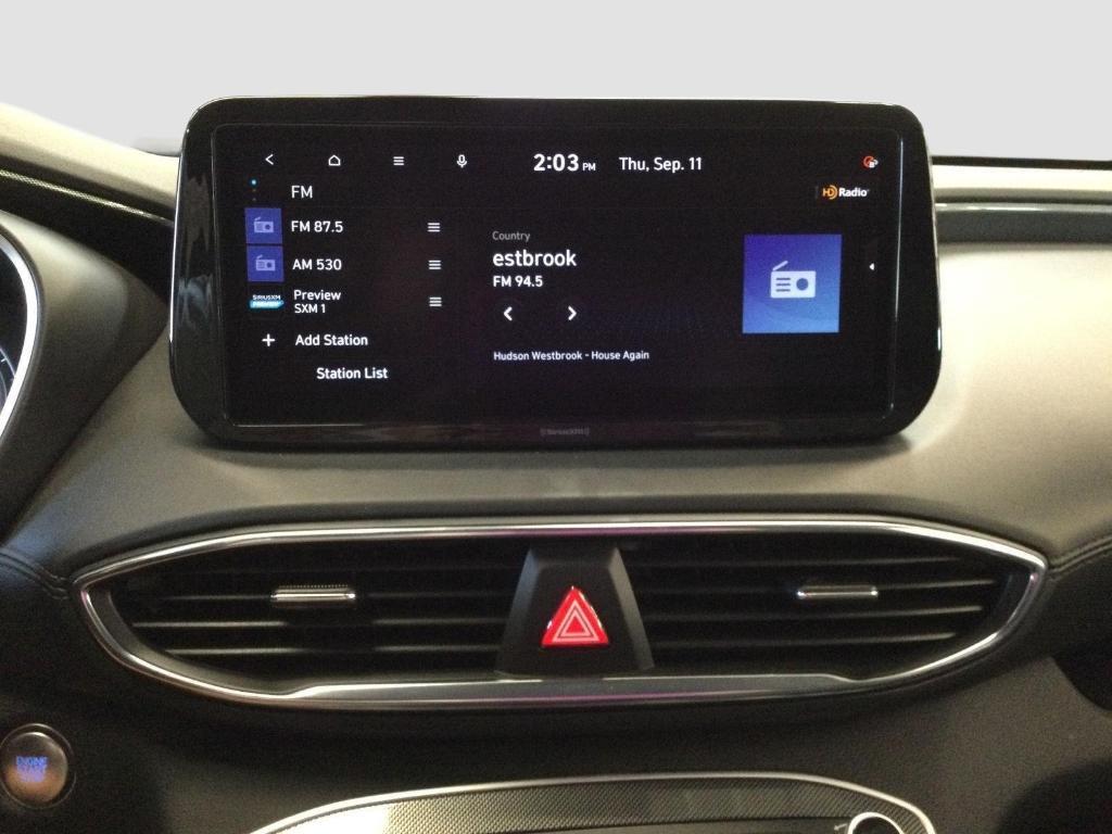 used 2023 Hyundai Santa Fe Plug-In Hybrid car, priced at $27,387