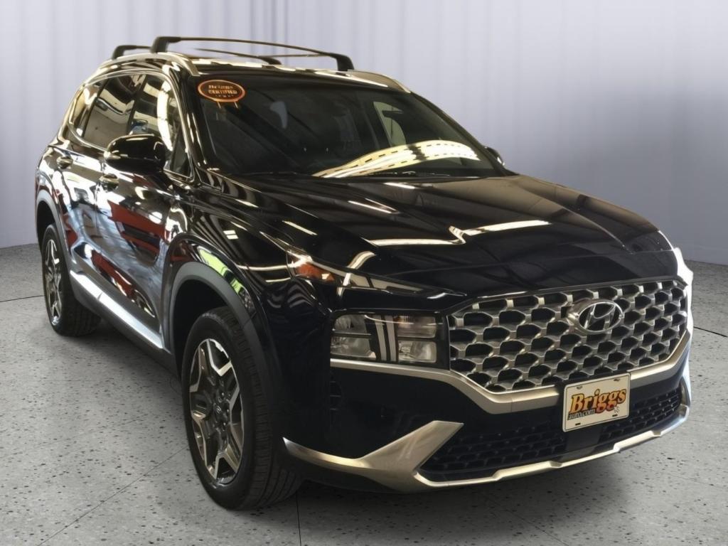 used 2023 Hyundai Santa Fe Plug-In Hybrid car, priced at $27,387