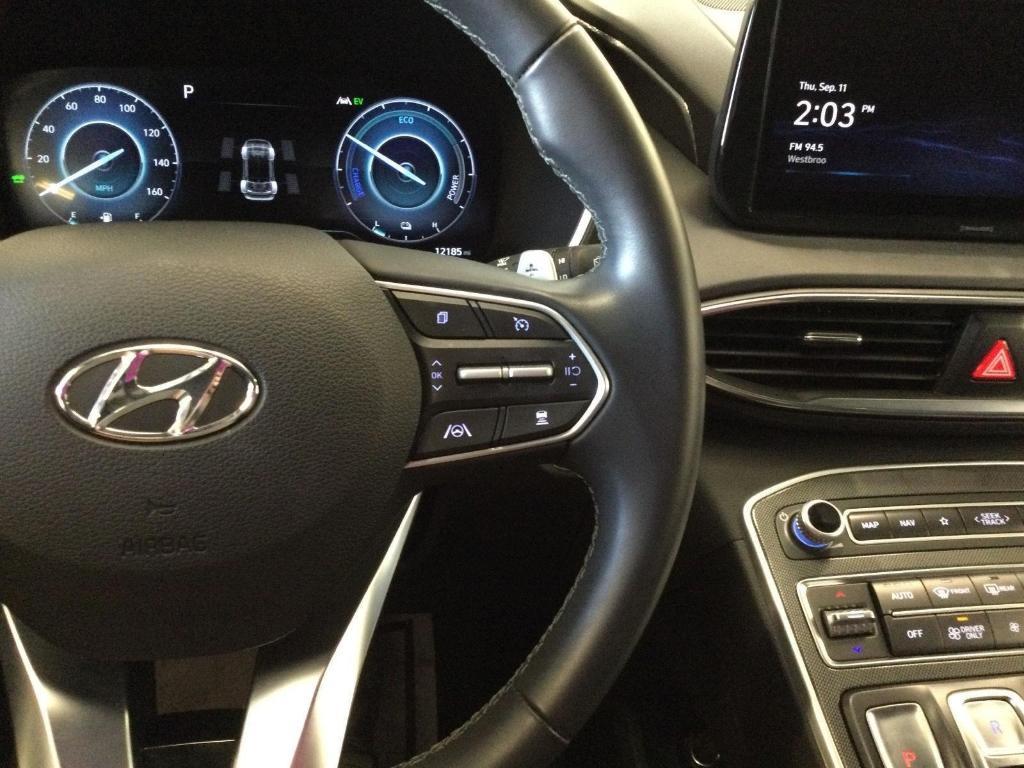 used 2023 Hyundai Santa Fe Plug-In Hybrid car, priced at $27,387