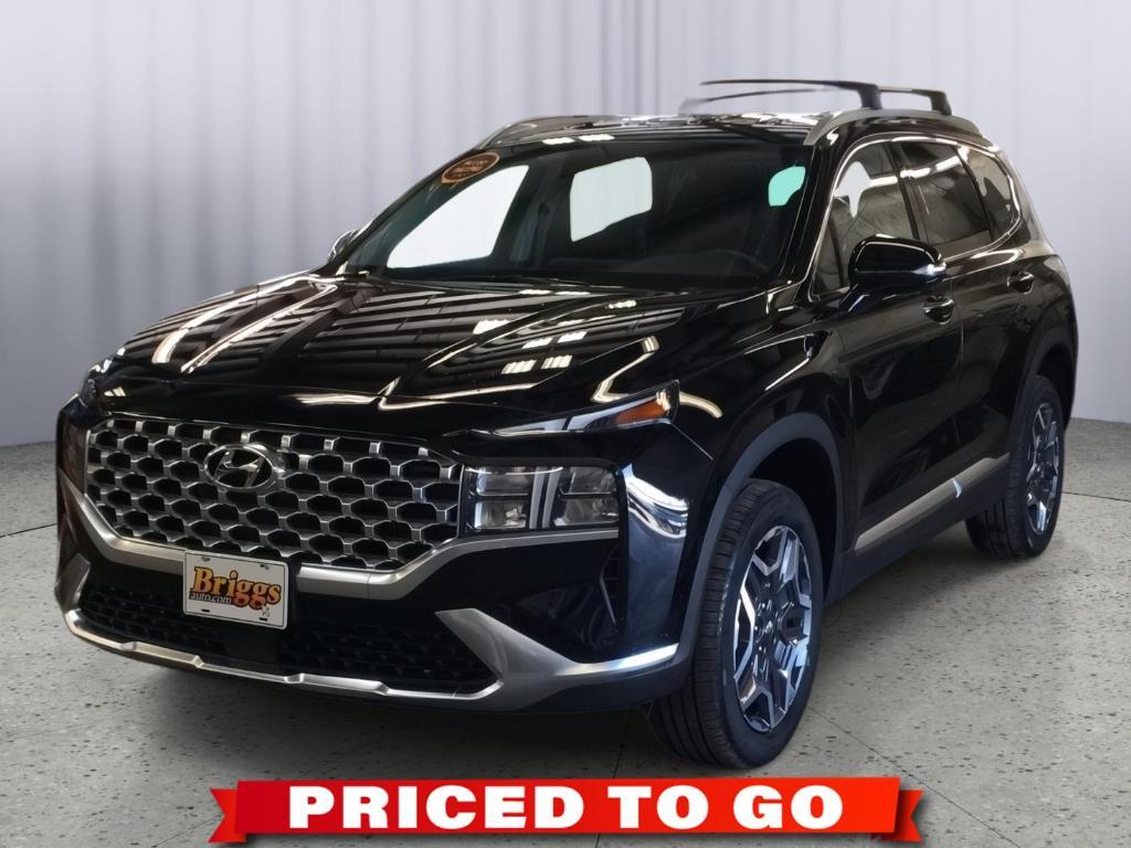 used 2023 Hyundai Santa Fe Plug-In Hybrid car, priced at $27,387