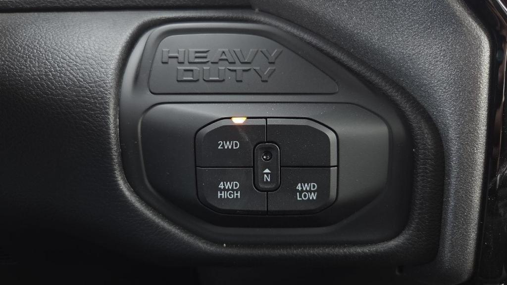 new 2025 Ram 2500 car, priced at $68,490