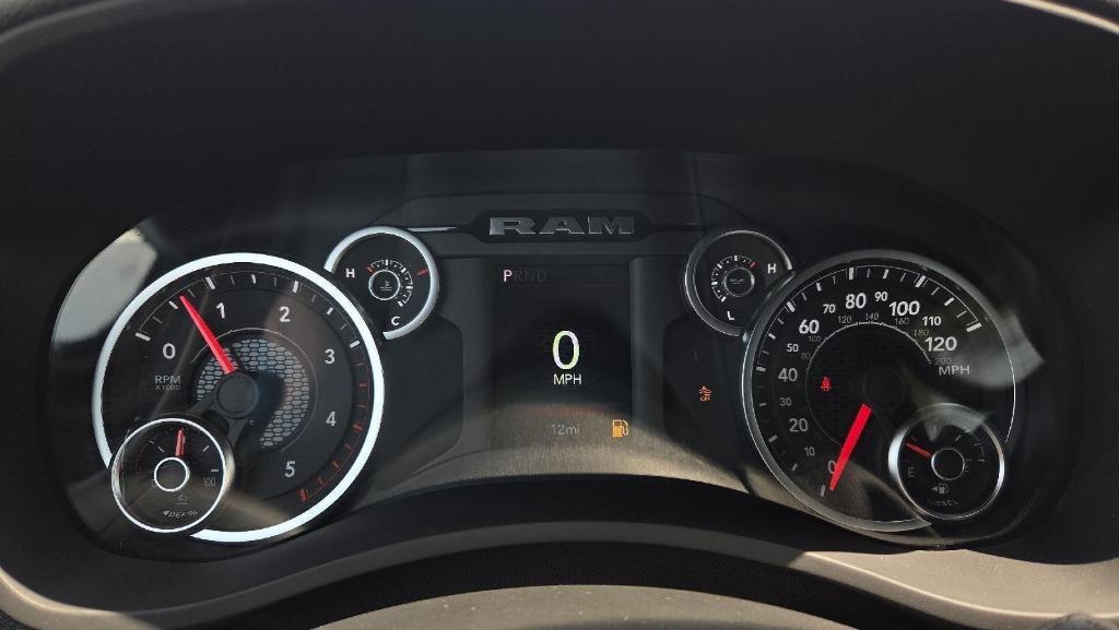 new 2025 Ram 2500 car, priced at $68,490