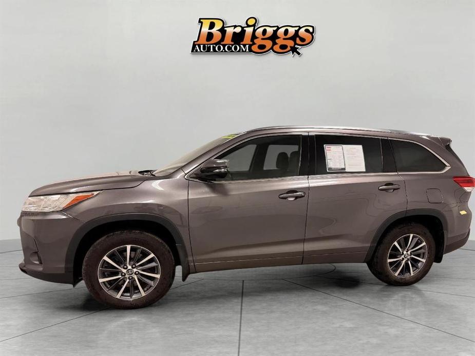 used 2017 Toyota Highlander car, priced at $18,979