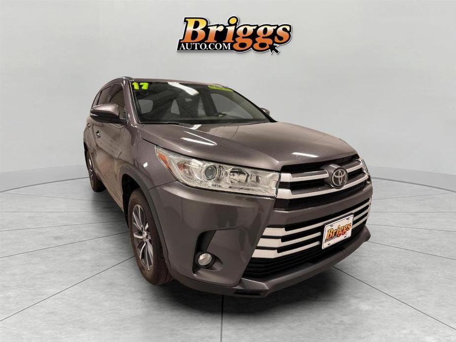 used 2017 Toyota Highlander car, priced at $18,979