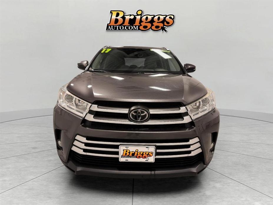 used 2017 Toyota Highlander car, priced at $18,979