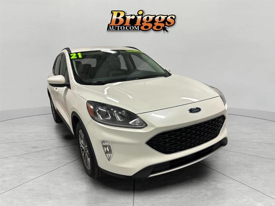 used 2021 Ford Escape car, priced at $18,956