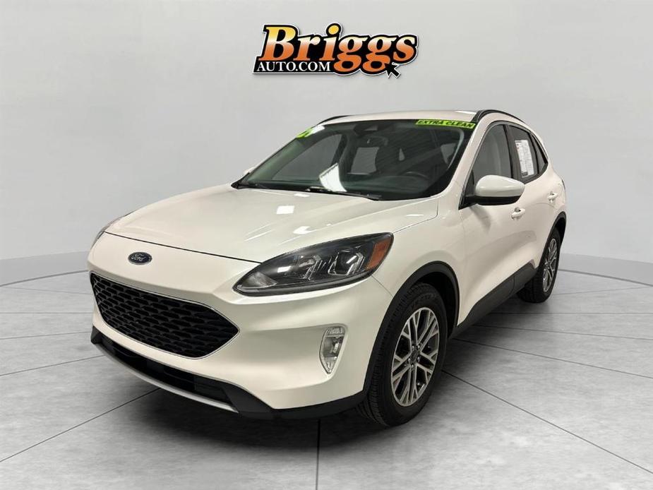 used 2021 Ford Escape car, priced at $18,956