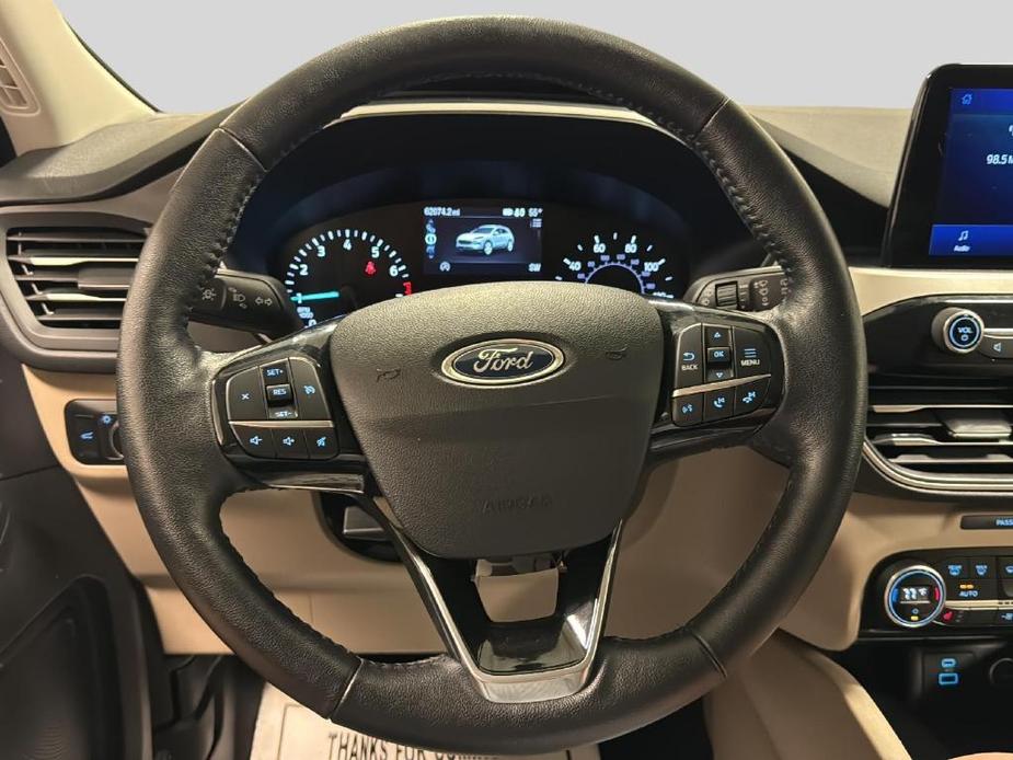 used 2021 Ford Escape car, priced at $18,956