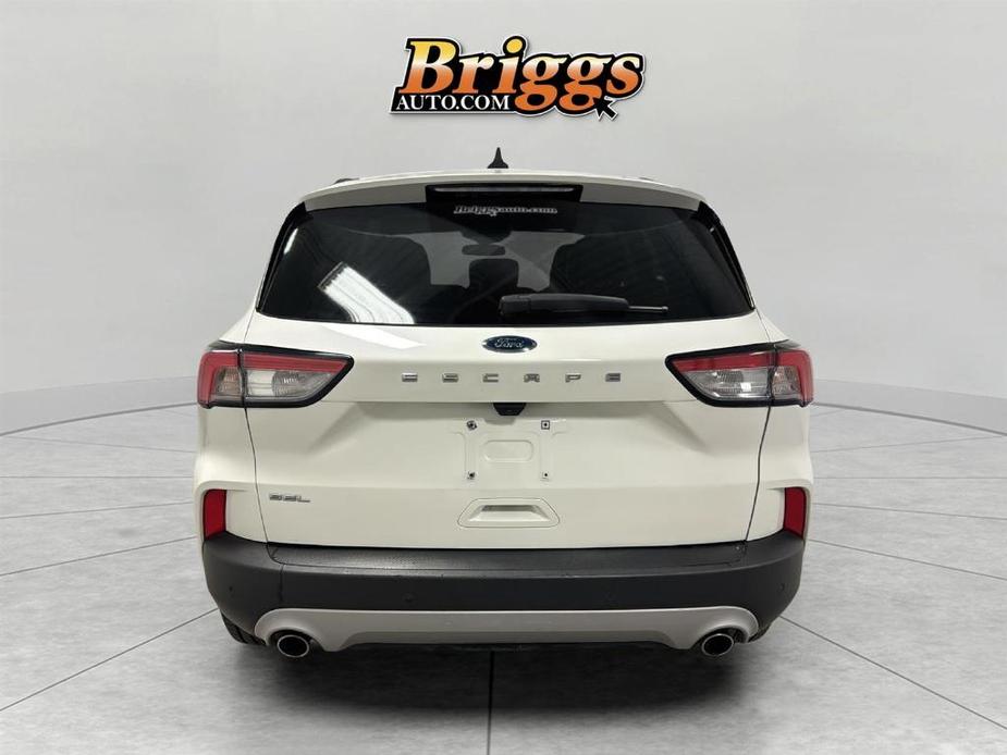 used 2021 Ford Escape car, priced at $18,956