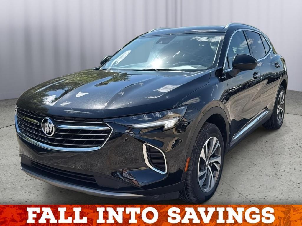 used 2023 Buick Envision car, priced at $23,487