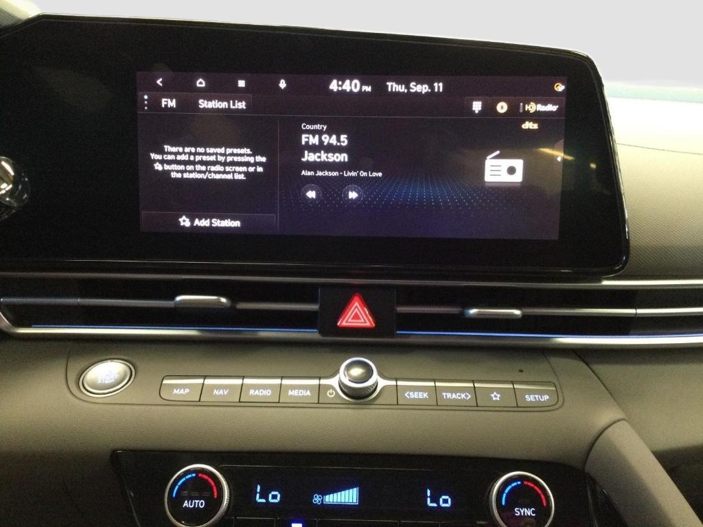 used 2025 Hyundai Elantra car, priced at $20,487