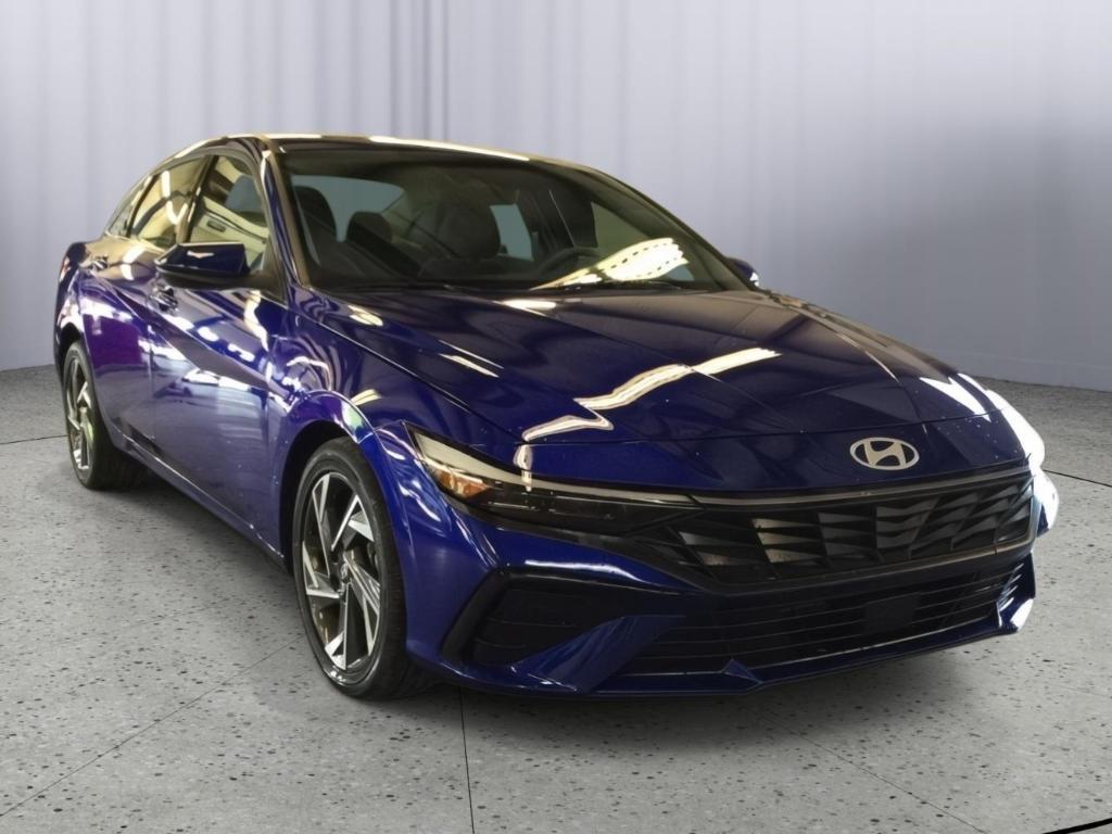 used 2025 Hyundai Elantra car, priced at $20,487
