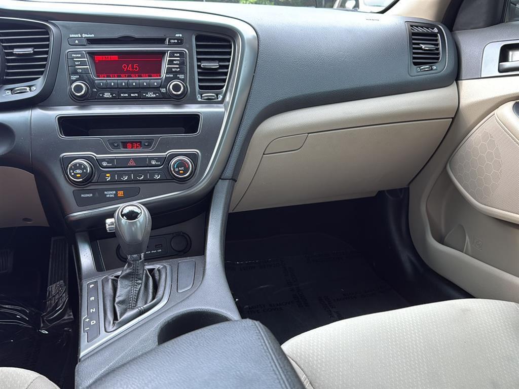 used 2013 Kia Optima car, priced at $6,887