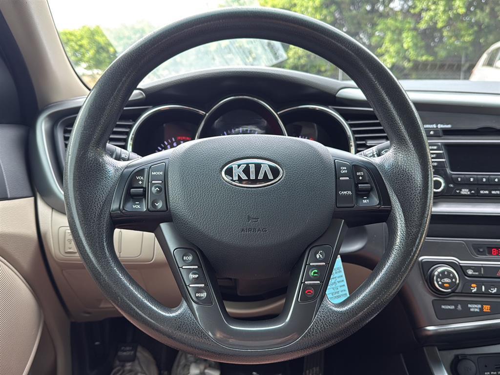 used 2013 Kia Optima car, priced at $6,887