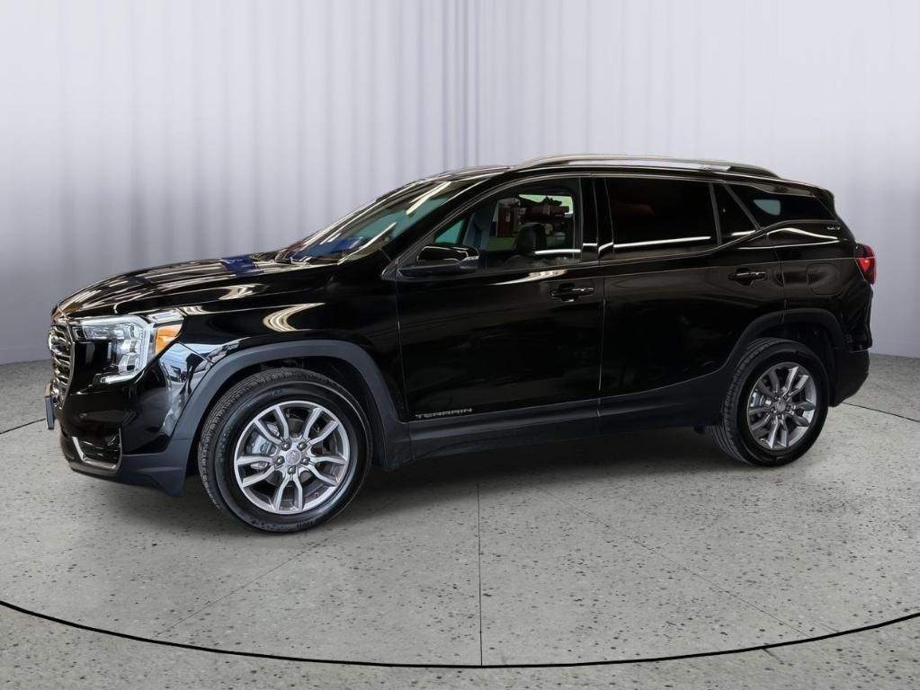 used 2024 GMC Terrain car, priced at $27,187