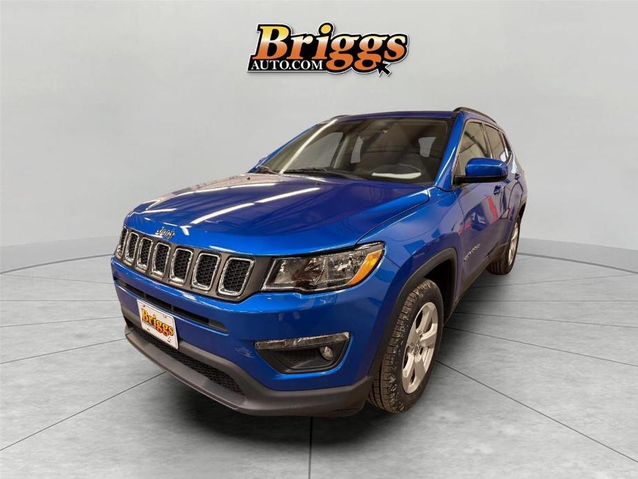 used 2018 Jeep Compass car, priced at $19,787