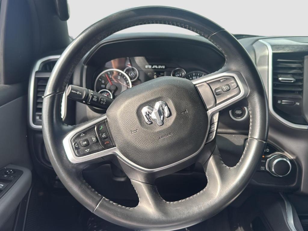 used 2021 Ram 1500 car, priced at $33,185