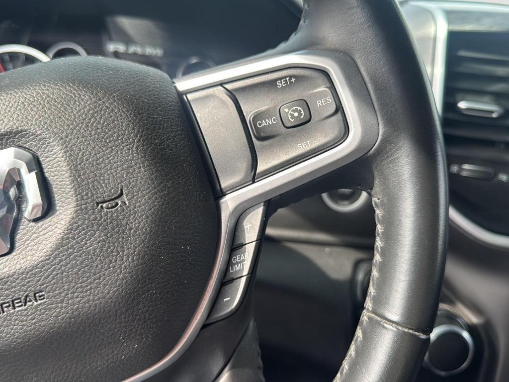 used 2021 Ram 1500 car, priced at $33,185