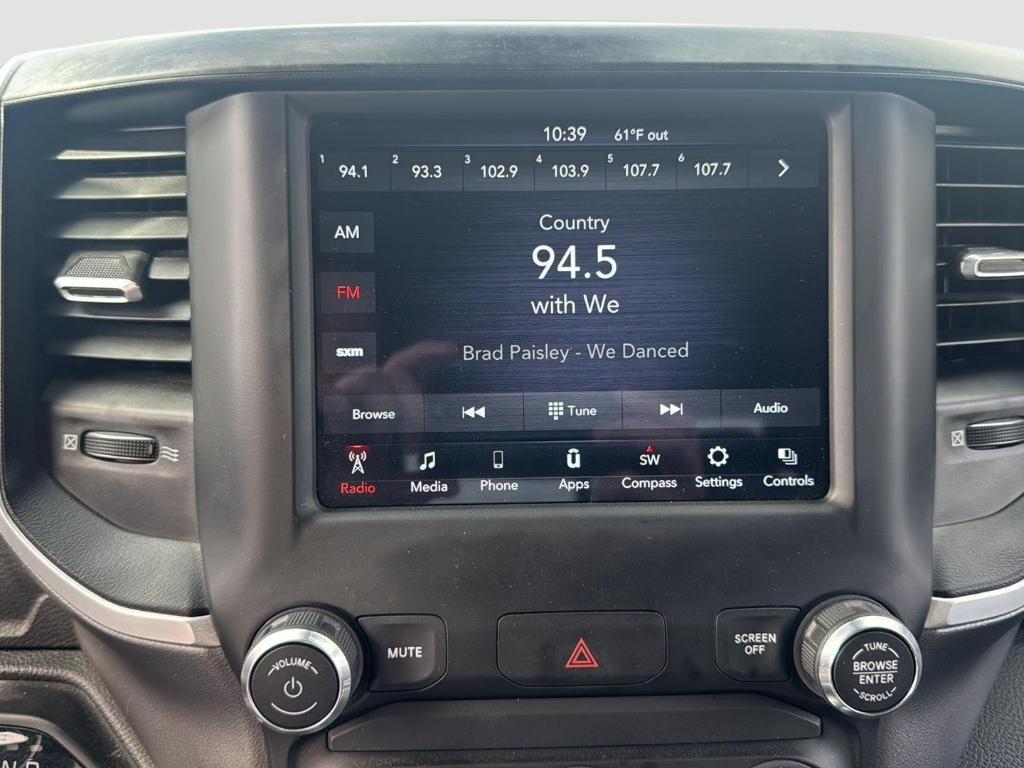 used 2021 Ram 1500 car, priced at $33,185