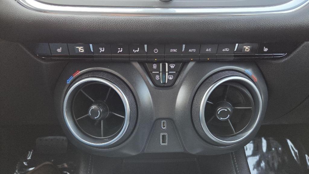 used 2022 Chevrolet Blazer car, priced at $25,987