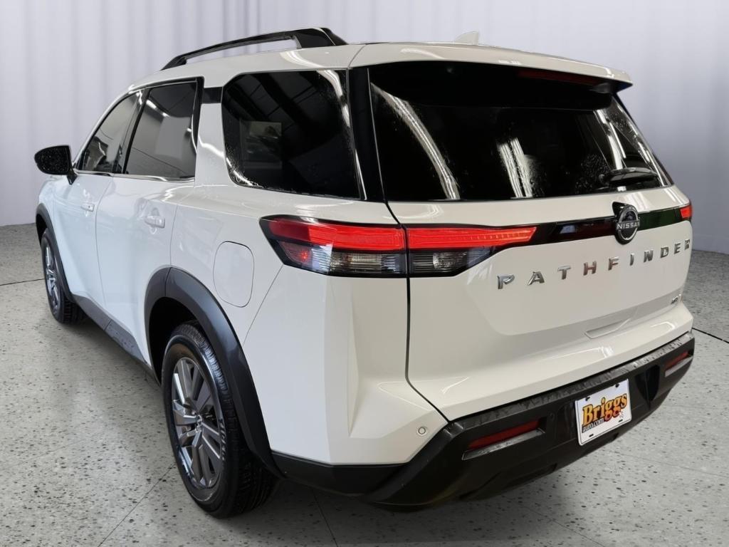 used 2022 Nissan Pathfinder car, priced at $24,487