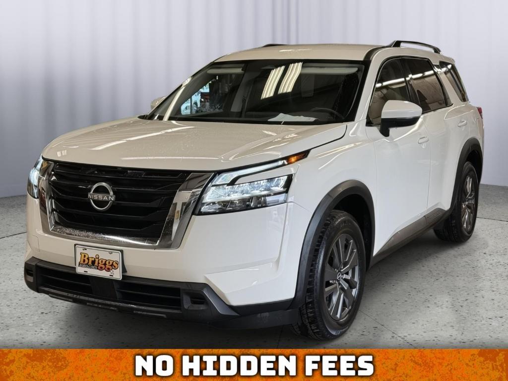 used 2022 Nissan Pathfinder car, priced at $24,487