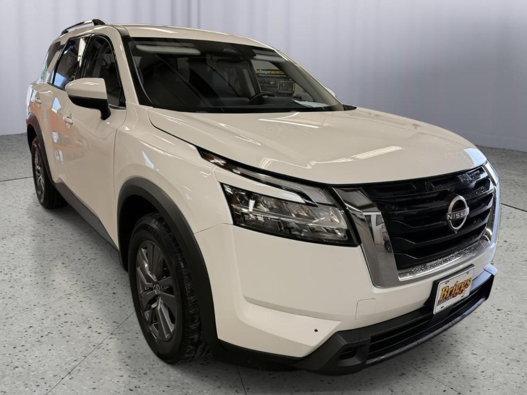 used 2022 Nissan Pathfinder car, priced at $24,487