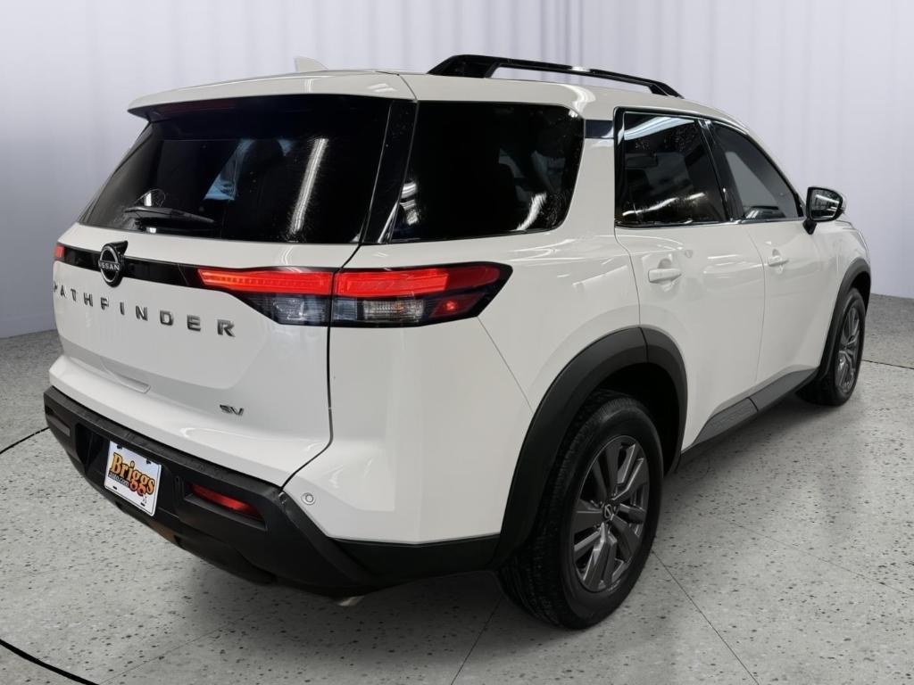 used 2022 Nissan Pathfinder car, priced at $24,487