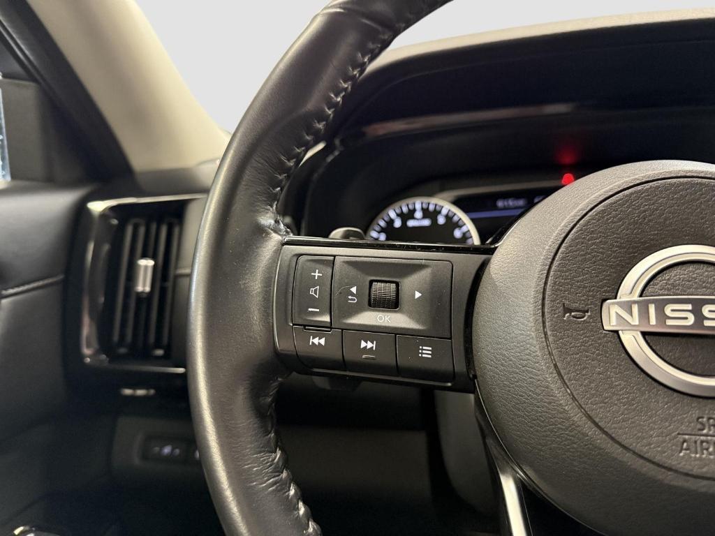 used 2022 Nissan Pathfinder car, priced at $24,487