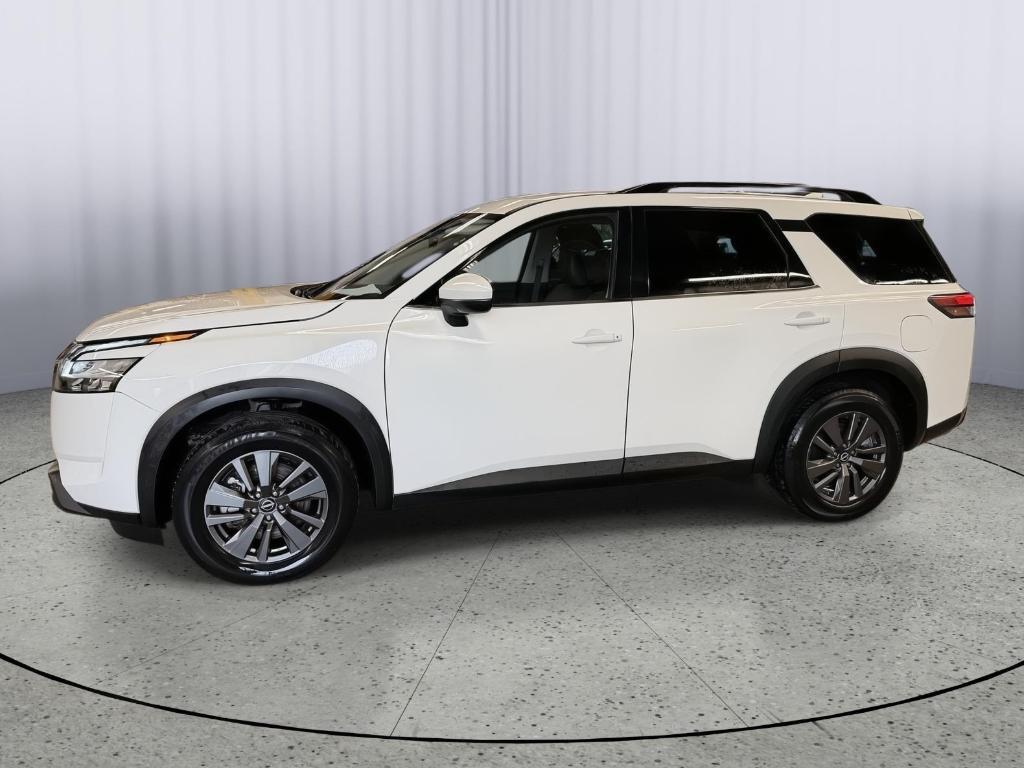 used 2022 Nissan Pathfinder car, priced at $24,487