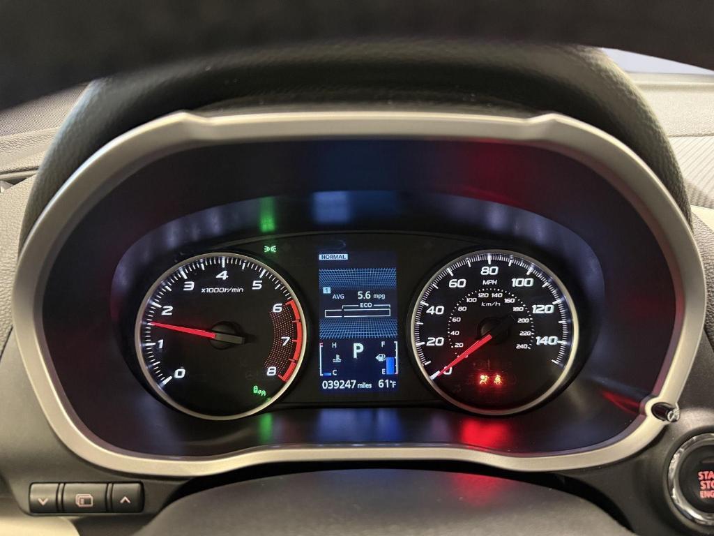 used 2024 Mitsubishi Eclipse Cross car, priced at $23,487