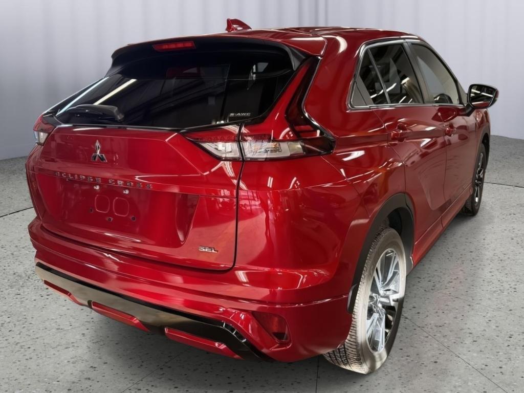 used 2024 Mitsubishi Eclipse Cross car, priced at $23,487